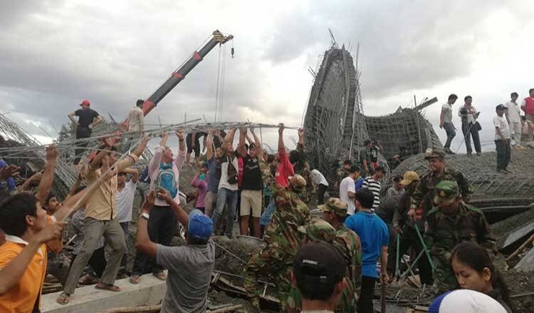 Chua dang xay do sap, hai cong nhan Campuchia thiet mang hinh anh