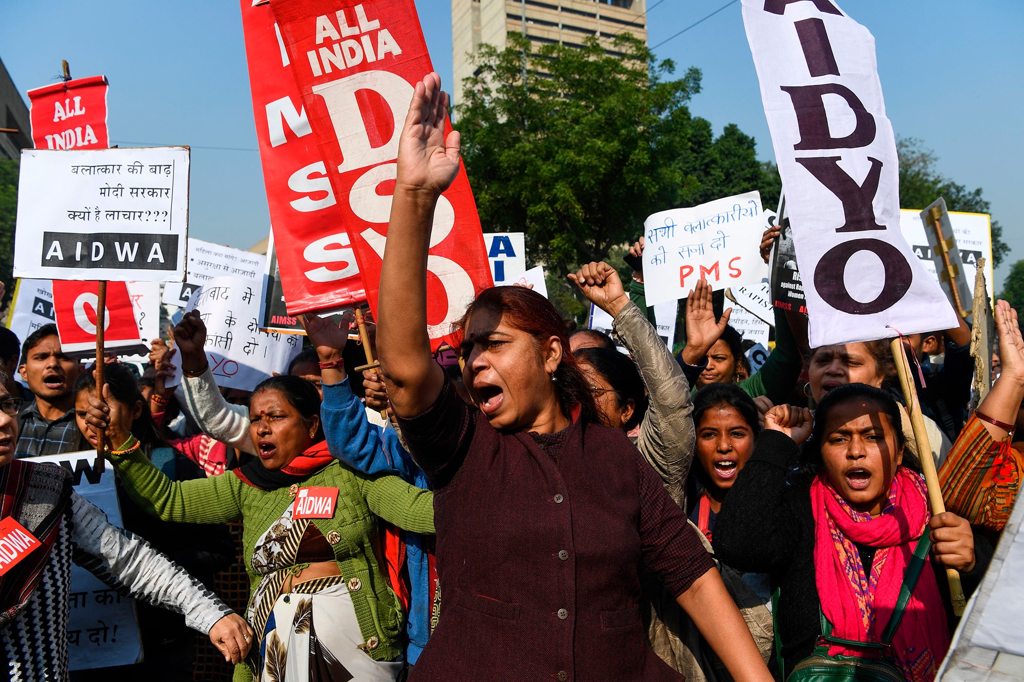 bao luc voi phu nu o An Do anh 1