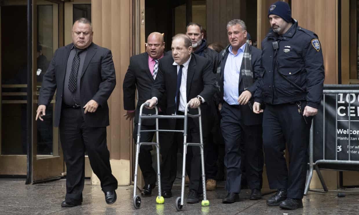 Nan nhan cua Harvey Weinstein anh 1