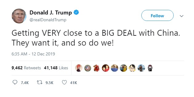 Trump noi sap dat thoa thuan voi TQ anh 1