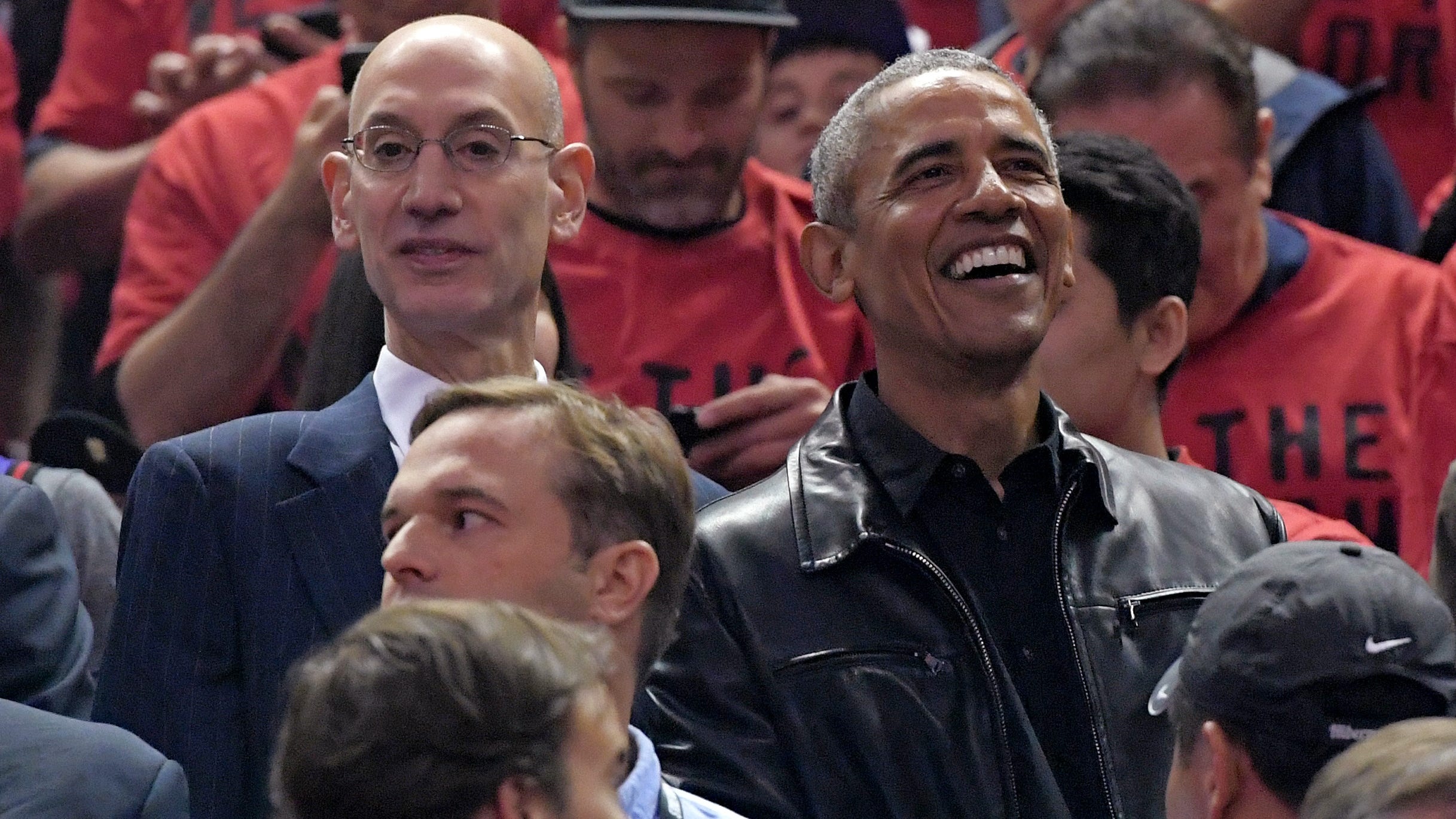 Vo chong ong Obama anh 4