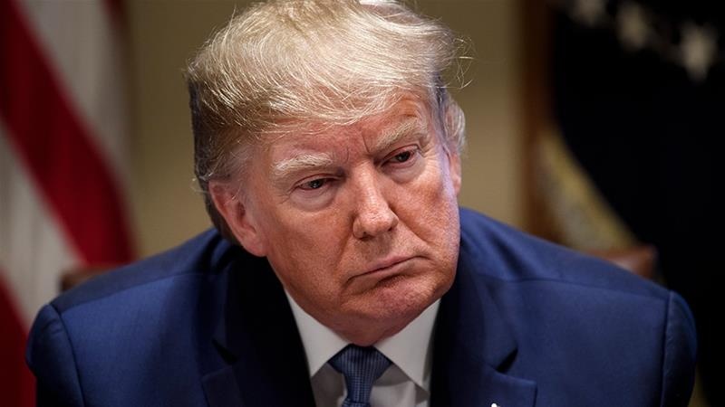 Uy ban Ha vien thong qua dieu khoan luan toi, TT Trump noi 'lua bip' hinh anh