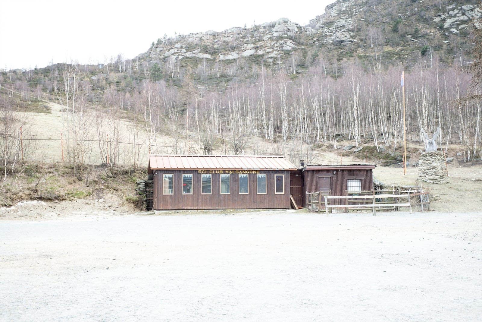 Truot tuyet tren day Alps anh 8