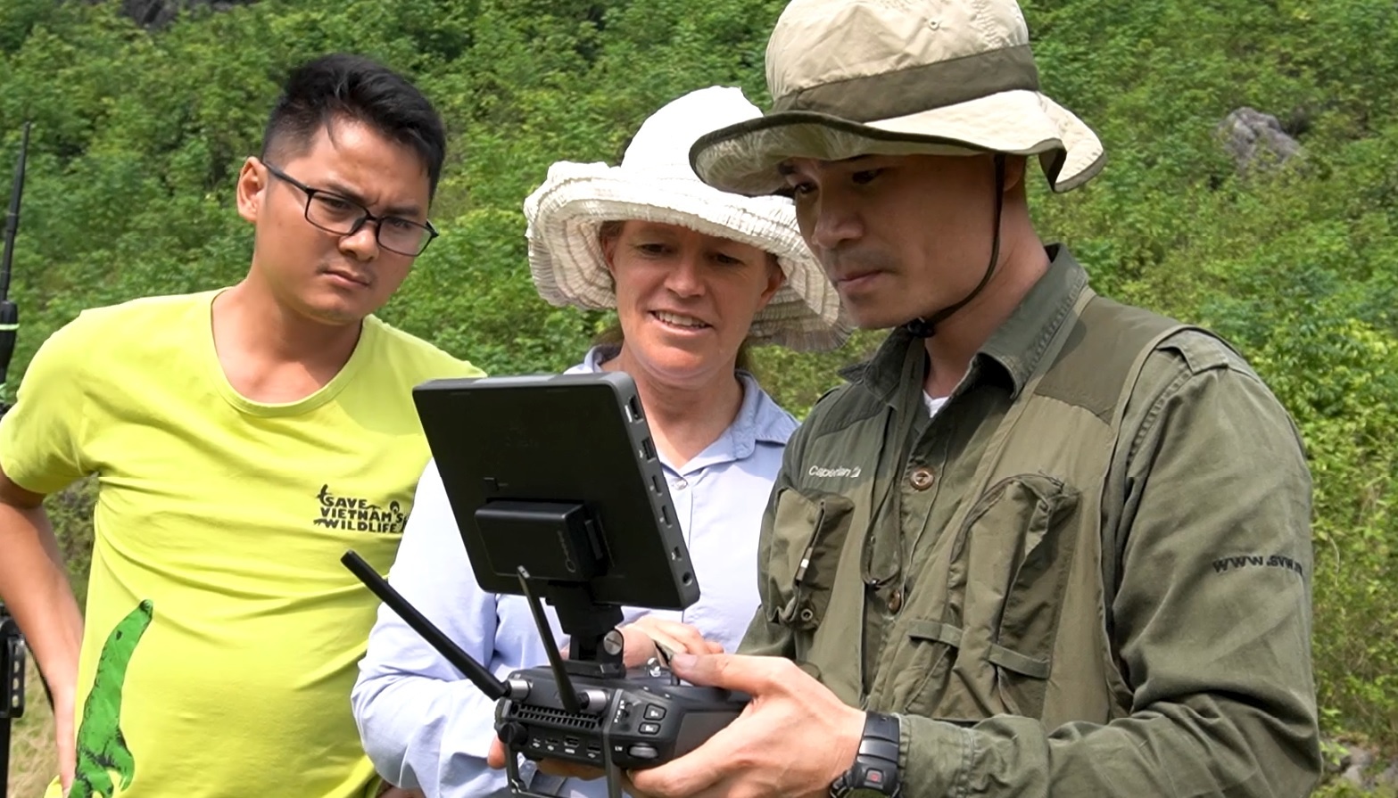 bao ton te te o Viet Nam anh 1