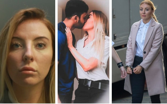 Nu quan giao Anh lanh an tu vi quan he tinh cam voi pham nhan hinh anh