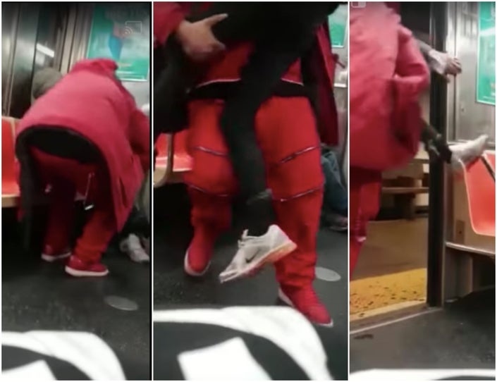 Bat coc tren tau dien ngam anh 1