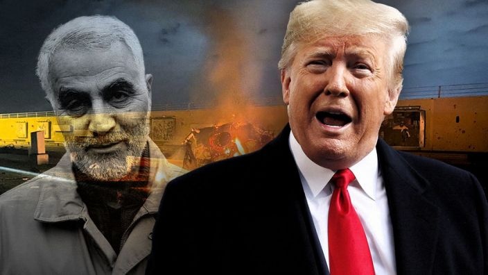Ky nghi roi ren cua TT Trump va quyet dinh am sat Soleimani hinh anh