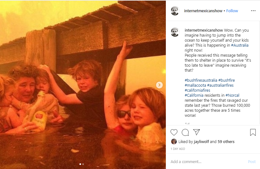 Chay rung Austrlia anh 1