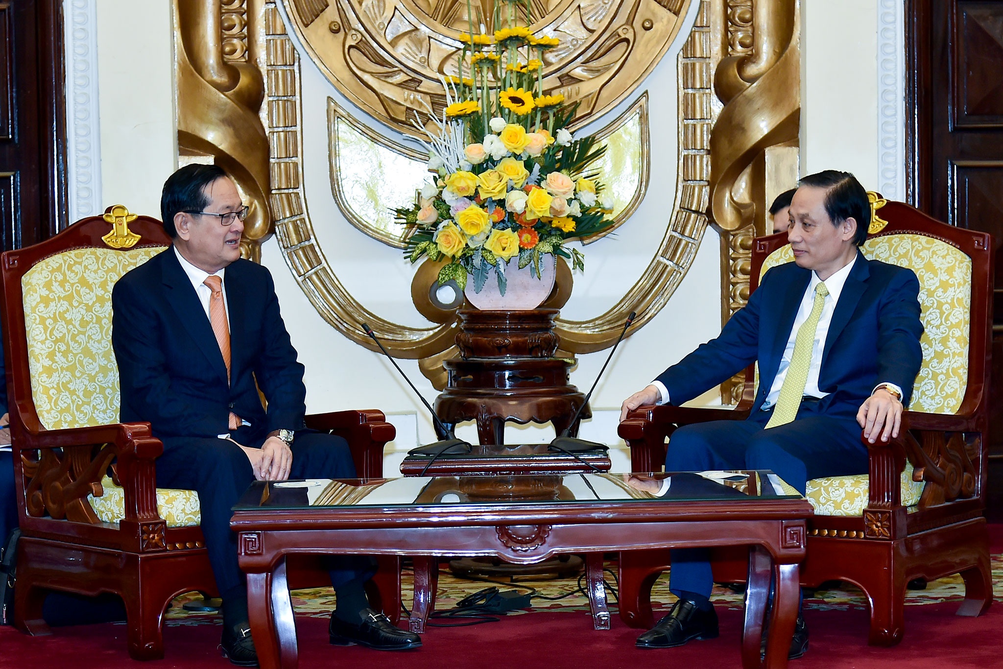 Cua khau Viet Nam Campuchia anh 1