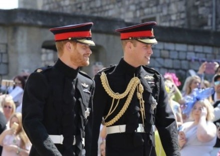 Hoang tu Harry va William ra thong cao, phu nhan tin don mau thuan hinh anh