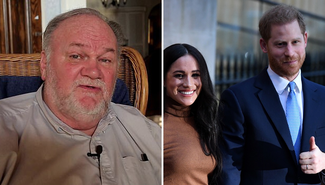 Cha cua Meghan cho rang con gai lam 'mat gia' Hoang gia Anh hinh anh