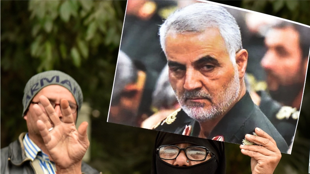 TT Trump lan dau ke tuong tan khoanh khac am sat tuong Soleimani hinh anh