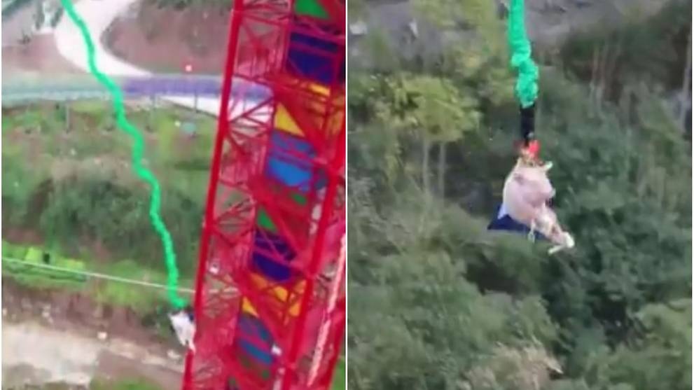 Lon nhay Bungee o Trung Quoc anh 1