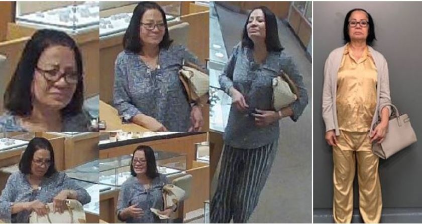 Phu nu goc Viet bi bat o My vi trom 300.000 USD trang suc trong 11 nam hinh anh