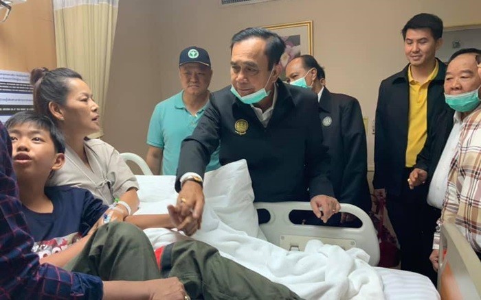 Thu tuong gui dien tham hoi Thai Lan sau vu xa sung hinh anh