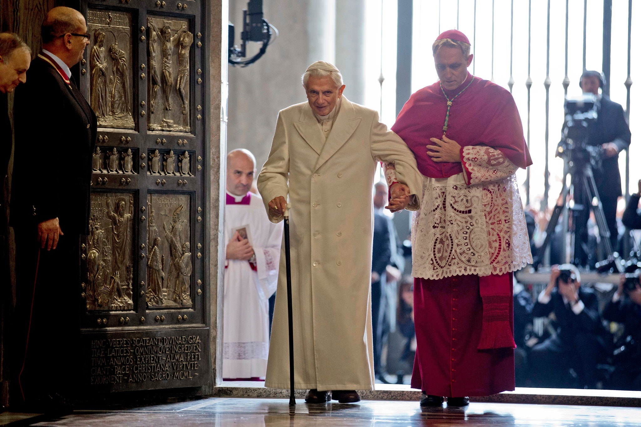 Vatican hai giao hoang anh 1