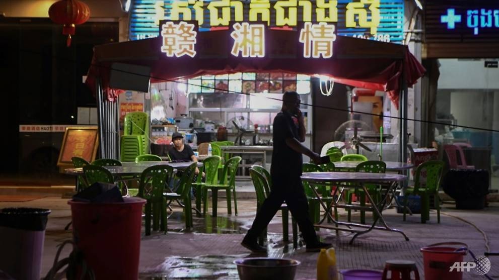 Khach Trung Quoc o nha vi virus corona, du lich Dong Nam A lao dao hinh anh