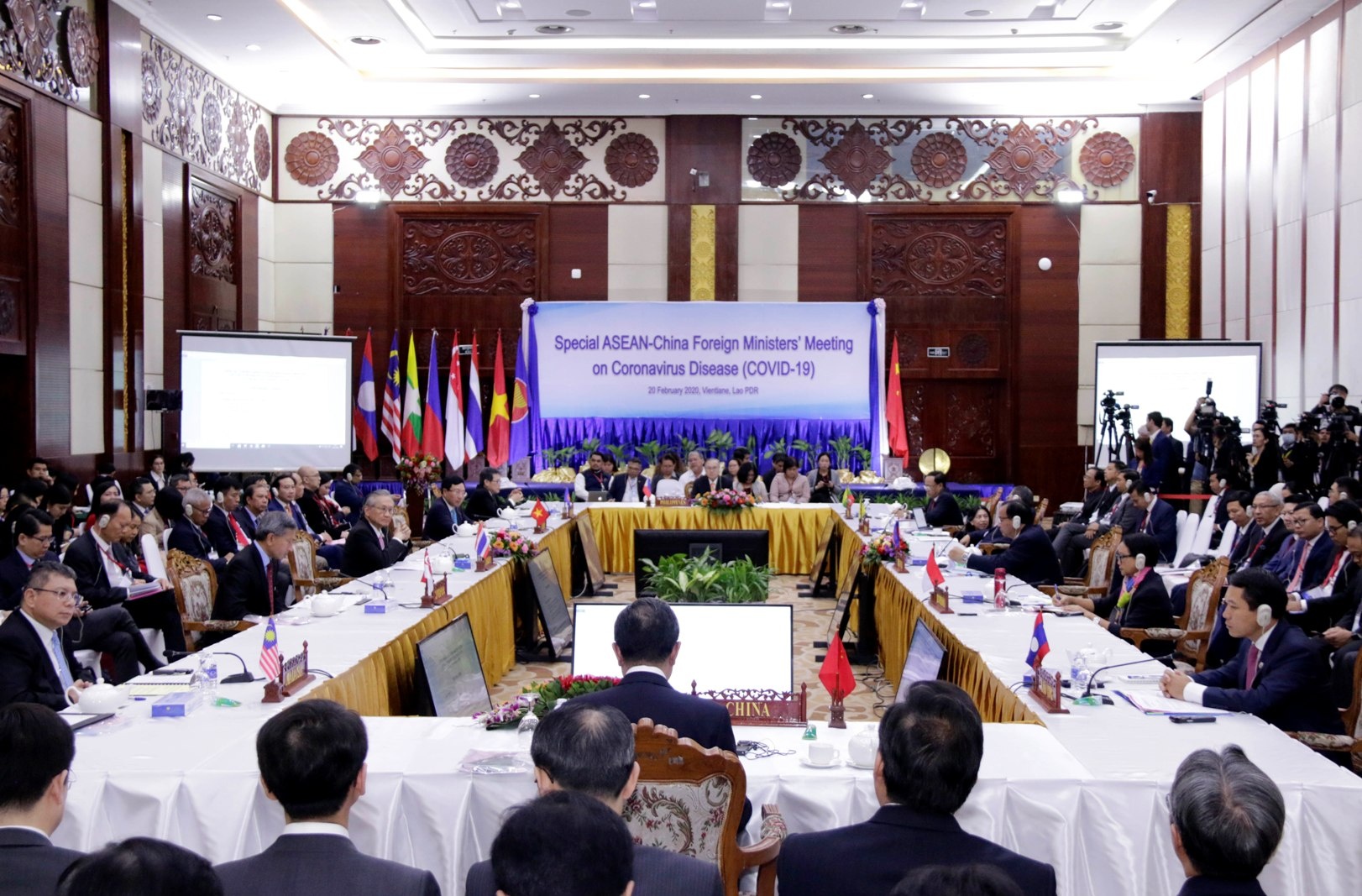 ASEAN-Trung Quoc hop tac ung pho dich benh COVID-19 anh 1