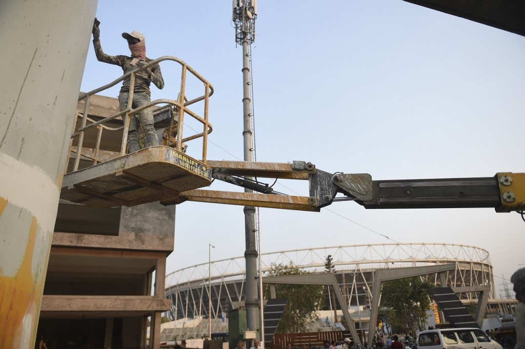 Trump toi tham An Do anh 7