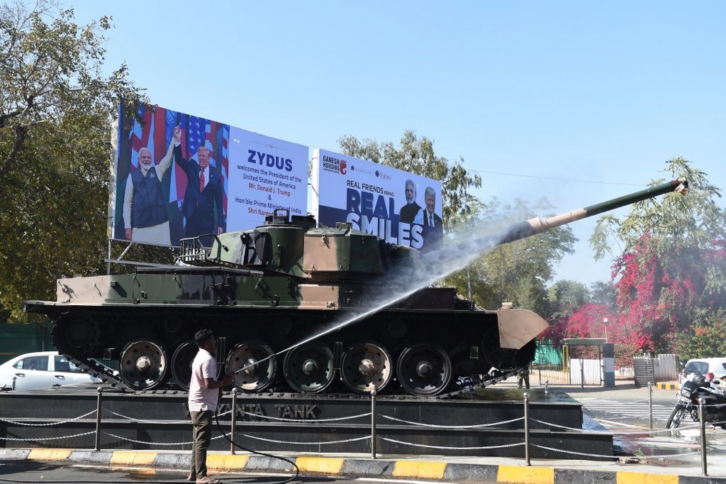 Trump toi tham An Do anh 6