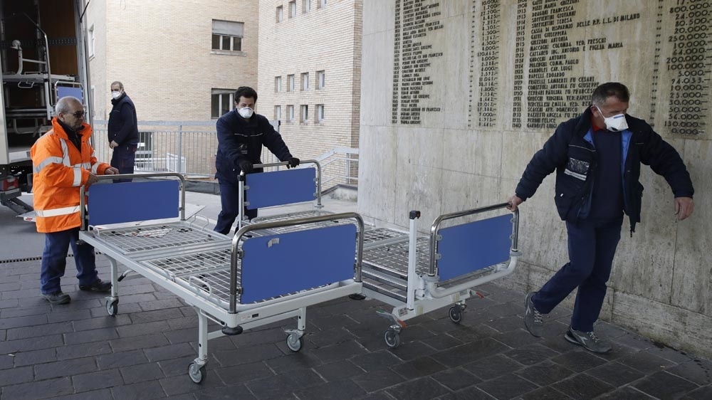 So ca nhiem virus corona o Italy len toi 132 hinh anh