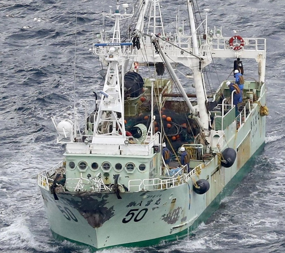 Danh tinh 5 thuy thu Viet Nam mat tich trong vu chim tau o Nhat Ban hinh anh