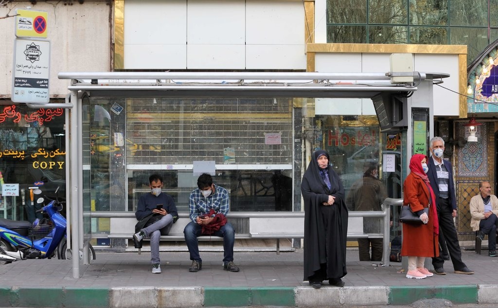 Virus corona o Iran anh 3