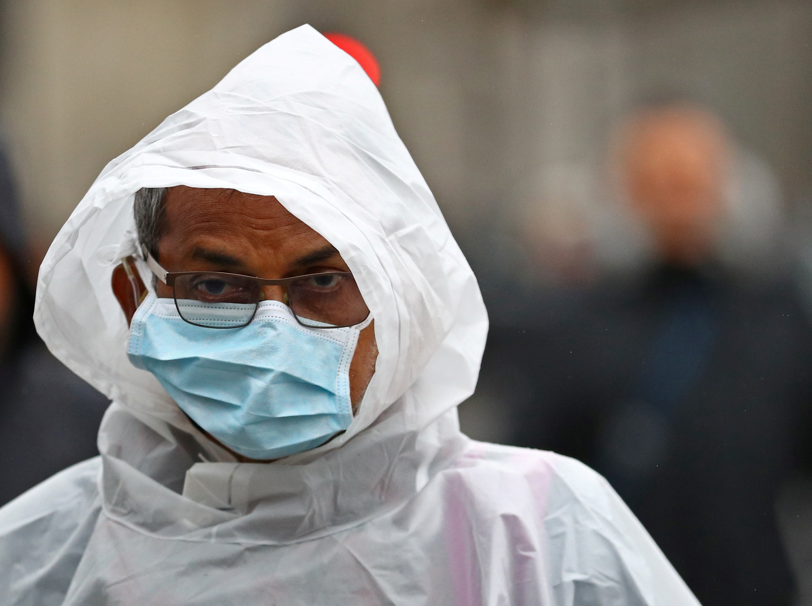 So ca nhiem virus corona o Phap, Duc, Ha Lan tang vot hinh anh