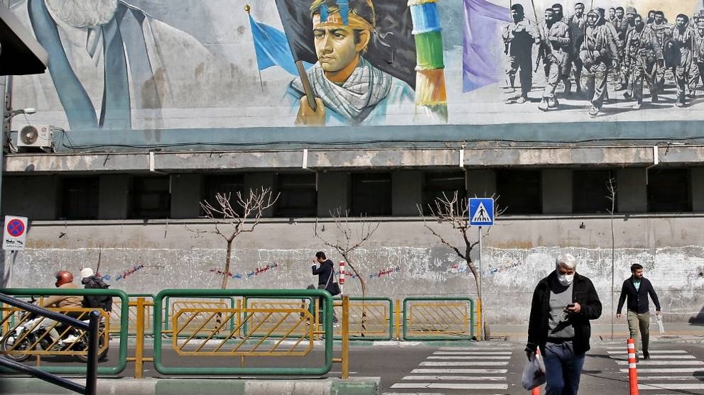 Virus corona lay lan o Iran anh 1