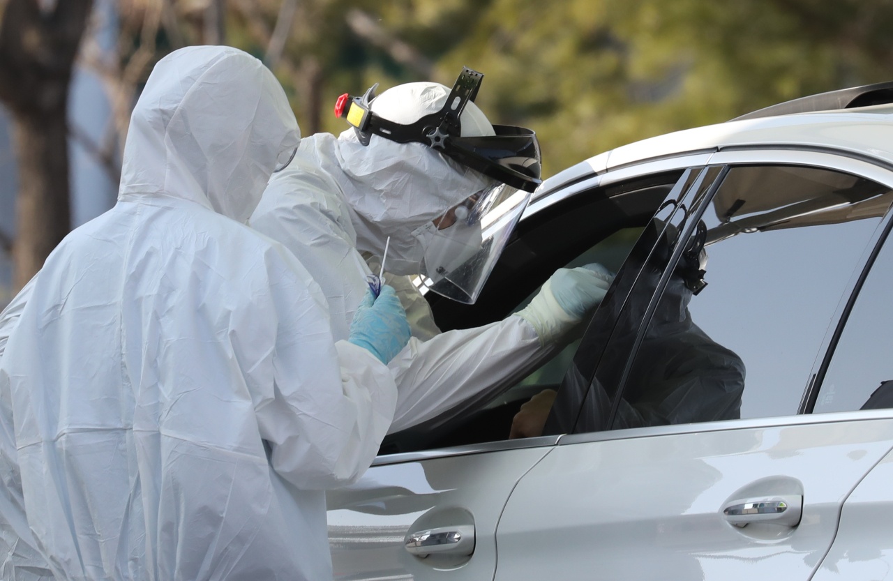 Han Quoc ghi nhan 179 ca nhiem moi, tong so 7.313 nguoi nhiem Covid-19 hinh anh