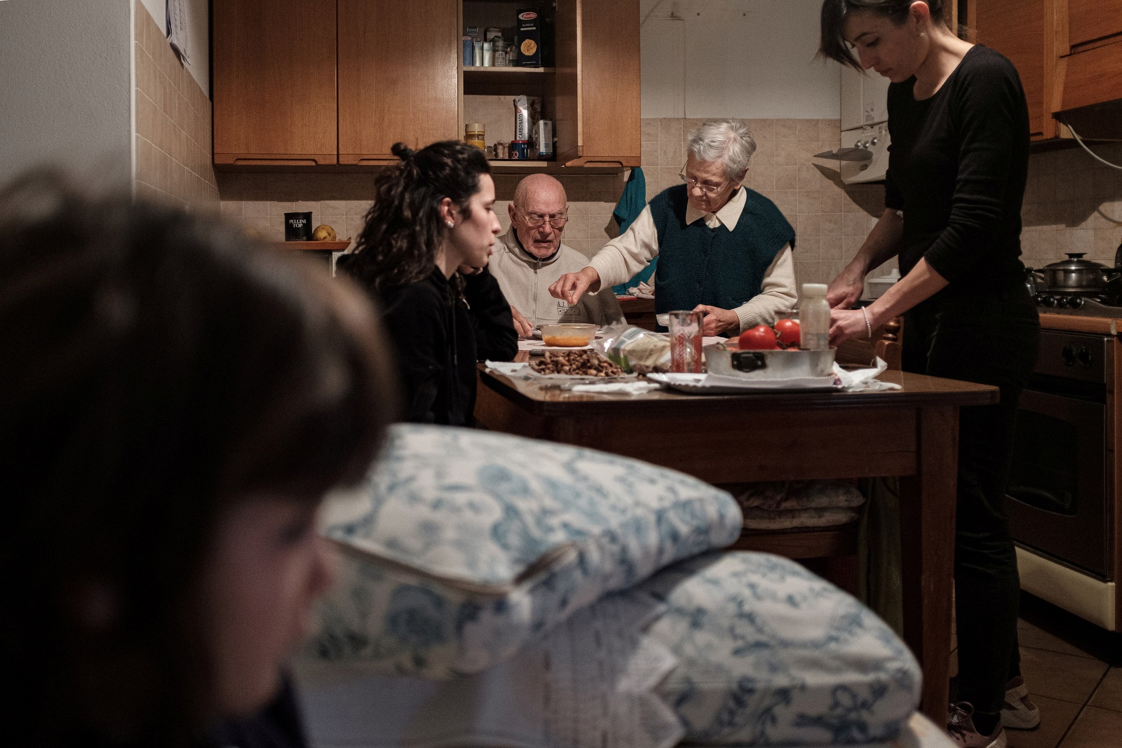 cuoc song giua Covid-19 o Italy anh 7