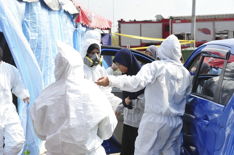 Dong song chet vi o nhiem o Malaysia anh 2