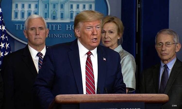 Nhieu nguoi ngo doc thuoc chong sot ret sau tuyen bo cua TT Trump hinh anh