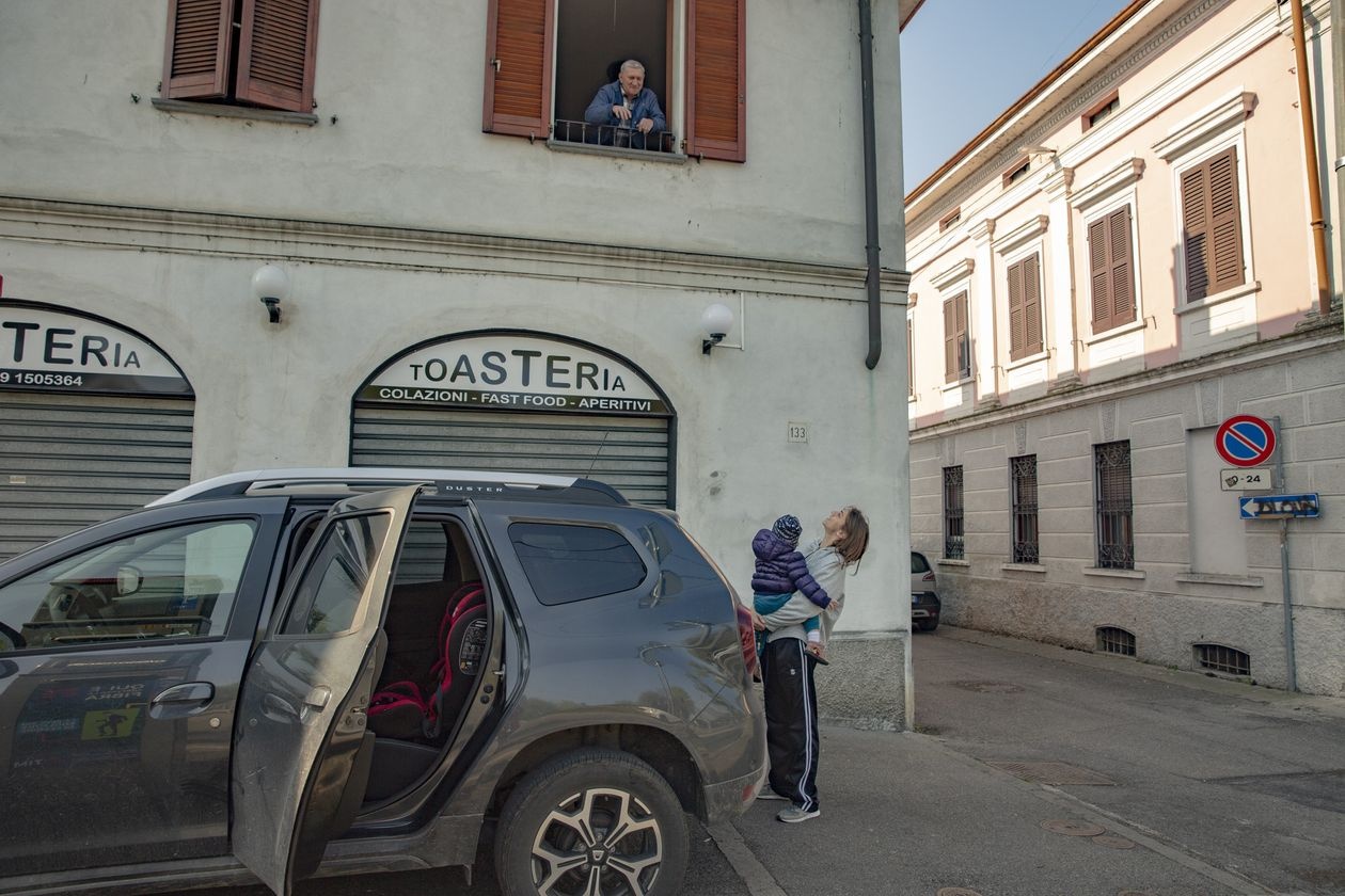 Nguoi gia Italy tu vong vi Covid-19 anh 1