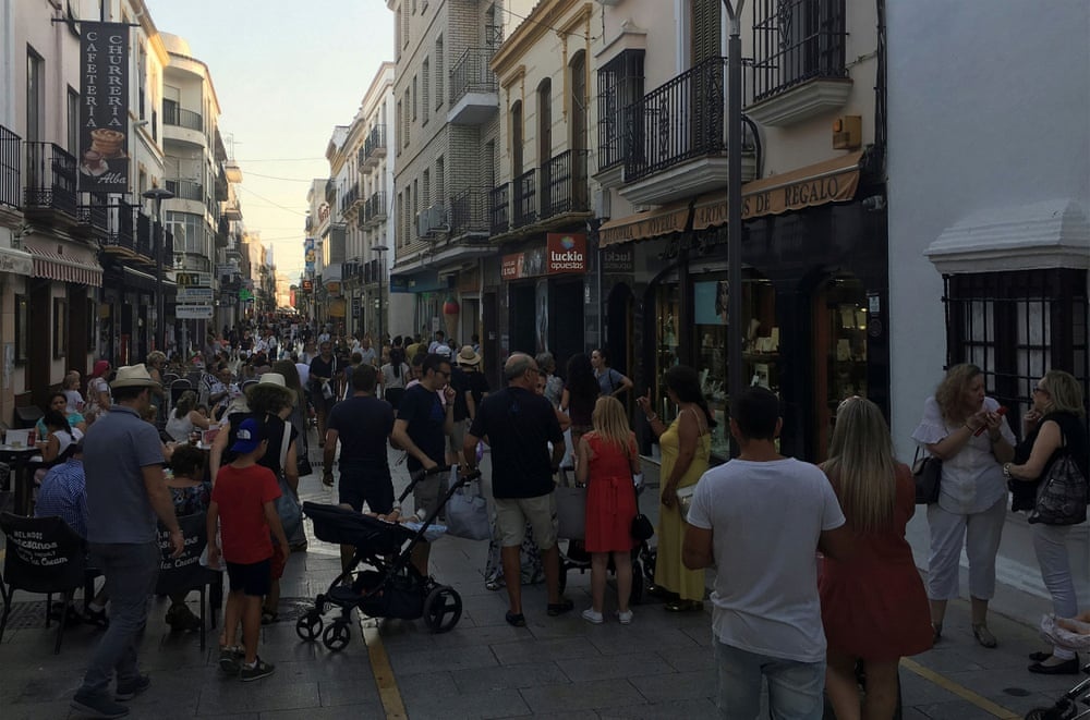 Tay Ban Nha truoc va sau phong toa anh 9