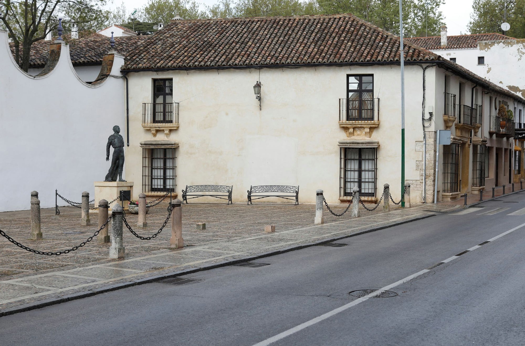 Tay Ban Nha truoc va sau phong toa anh 20