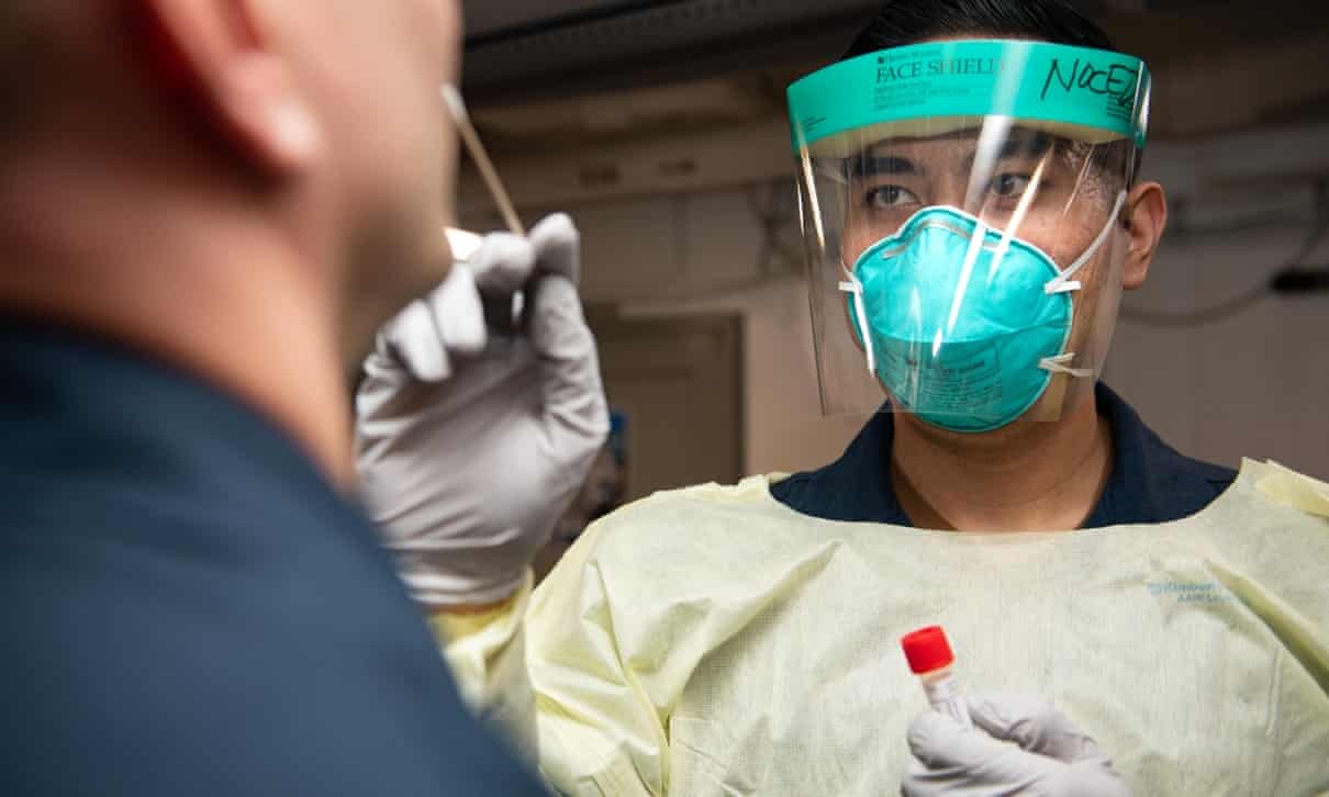 Nguoi dan Guam lo ngai vi thuy thu My nhiem virus len dao hinh anh