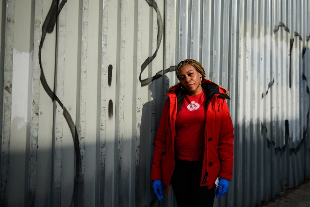 Virus corona lay lan o New York anh 1