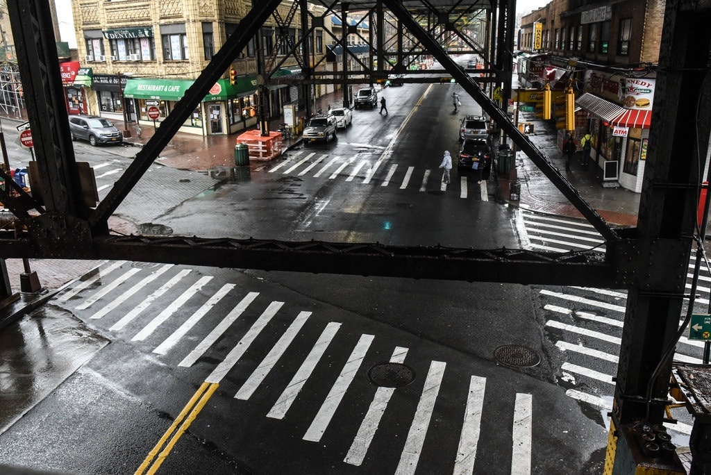 Virus corona lay lan o New York anh 2