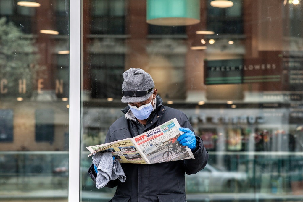 Virus corona lay lan o New York anh 3