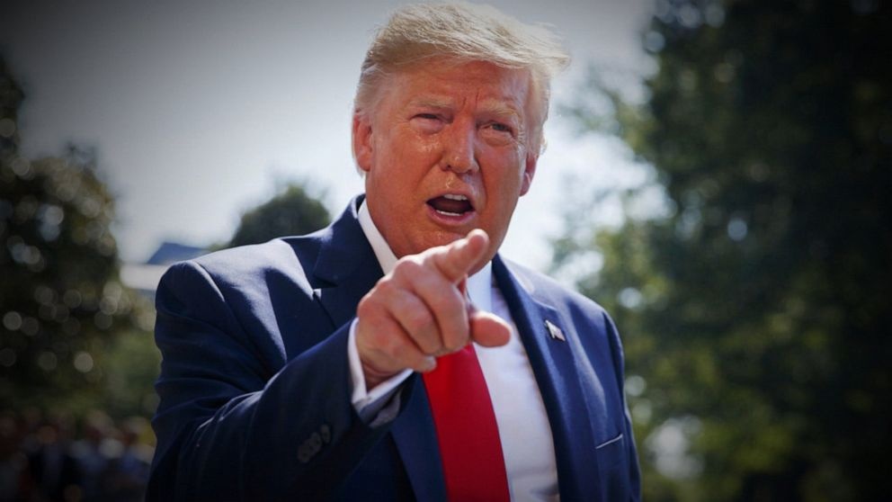 TT Trump tim nguoi do loi khi dich benh dien bien nghiem trong hinh anh