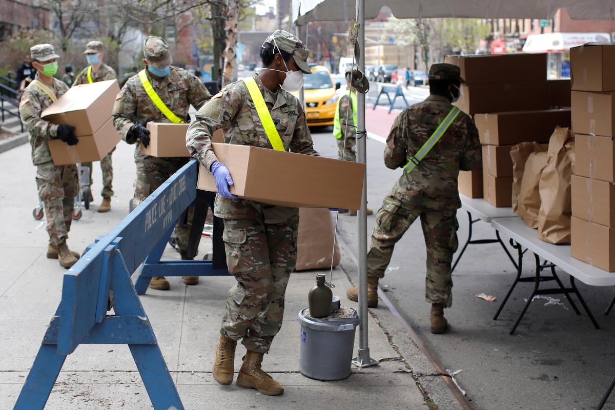 New York tiep tuc ghi nhan so ca tu vong ky luc vi Covid-19 hinh anh