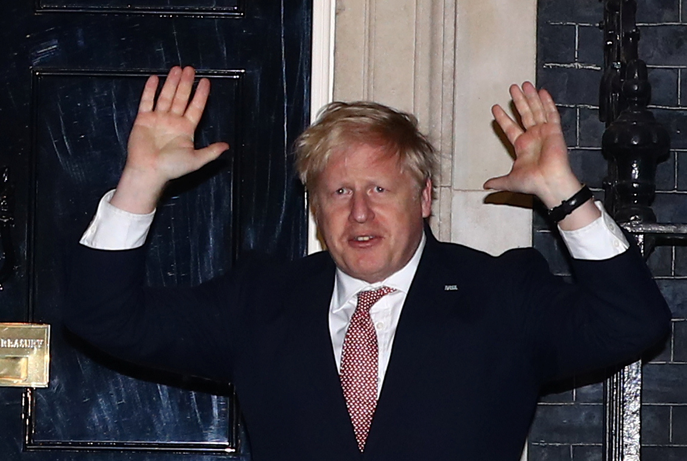 Thu tuong Anh Boris Johnson ra vien sau 1 tuan dieu tri vi nhiem virus hinh anh
