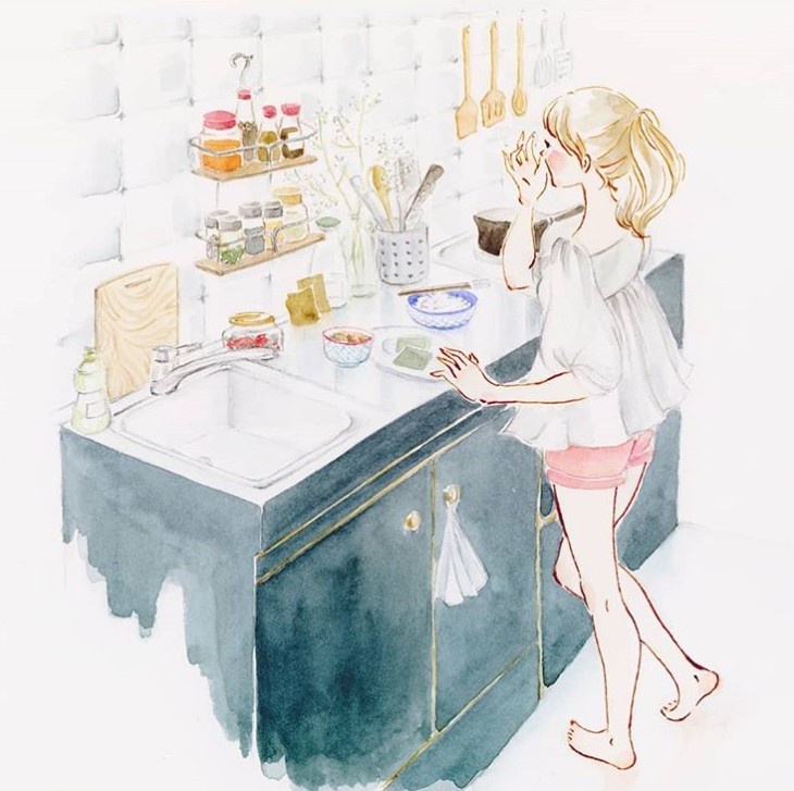 co gai Viet o Paris giua phong toa anh 3