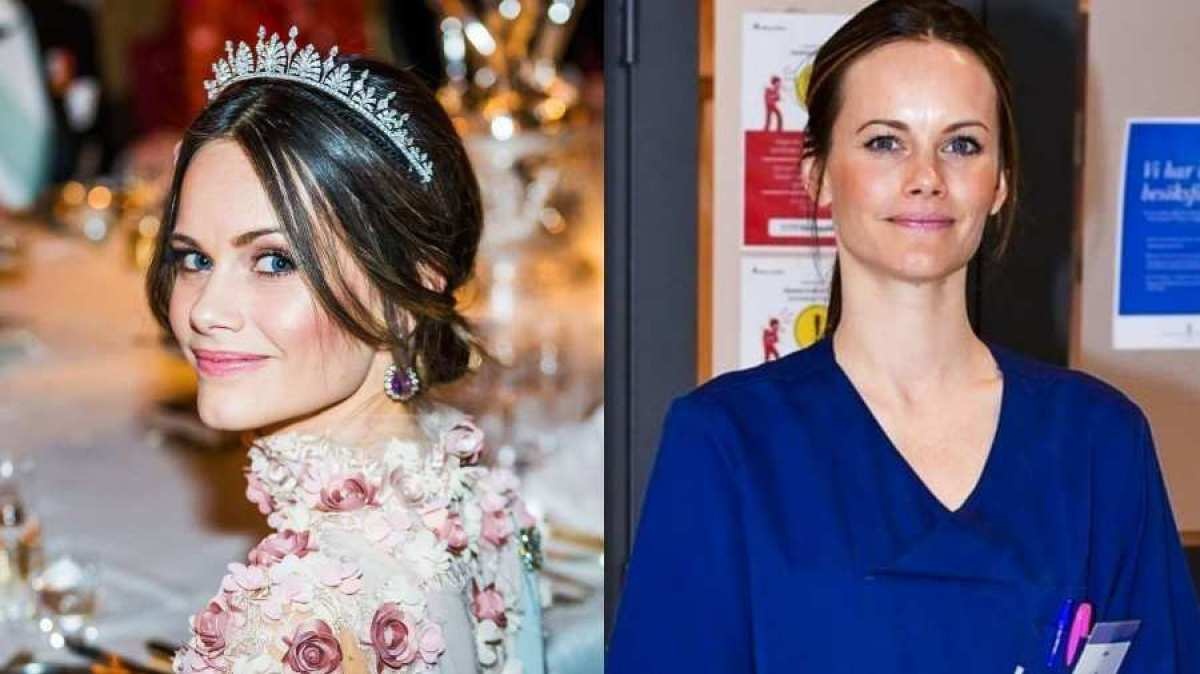 Cong chua Thuy Dien tinh nguyen den benh vien ho tro chong dich hinh anh