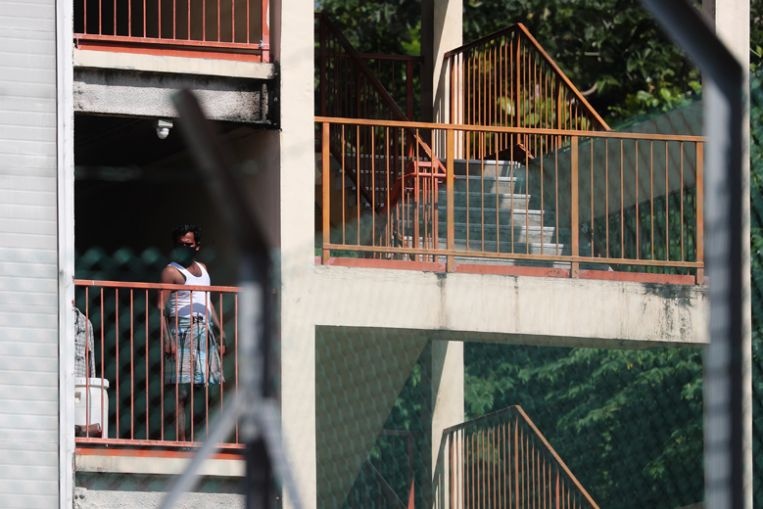 Virus corona lay lan o Singapore anh 1