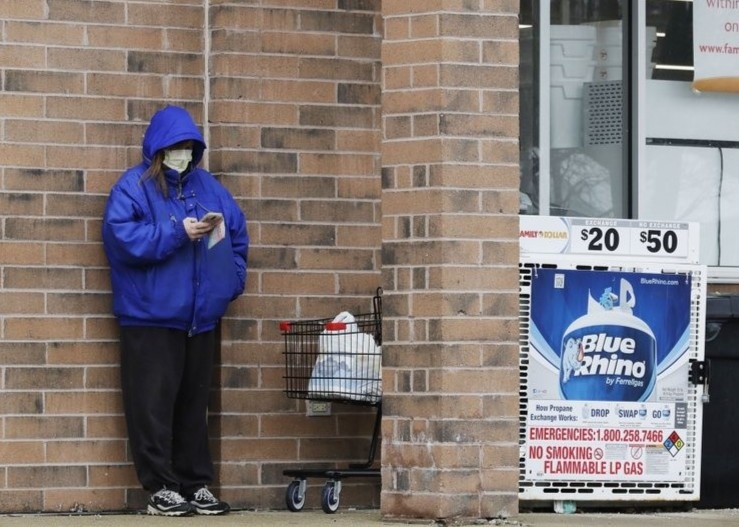 26 trieu nguoi My that nghiep ke tu dau dich Covid-19 hinh anh