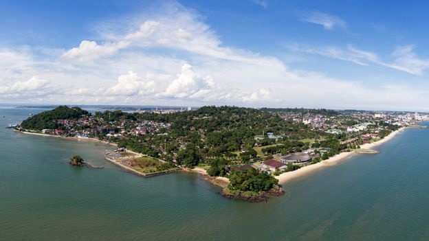 Thu do moi cua Indonesia co the bi song than de doa hinh anh