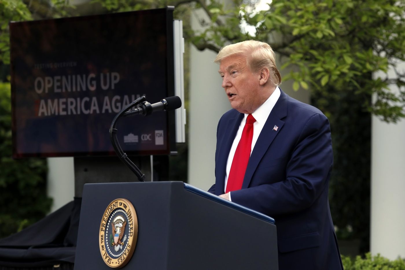 Ong Trump khong biet Kim Jong Un o dau anh 1