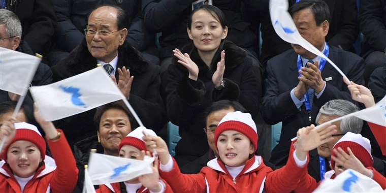 Em gai Kim Jong Un anh 2